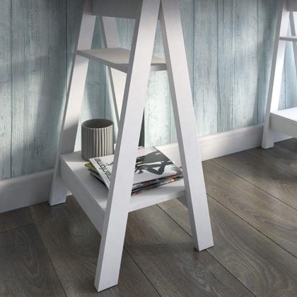 Imagem de Escrivaninha Art II Mesa estilo Cavalete com Prateleiras