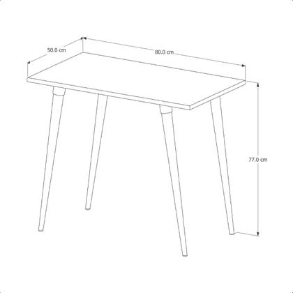 Imagem de Escrivaninha Classic Retrô  Mesa Escritório Mesa Computador