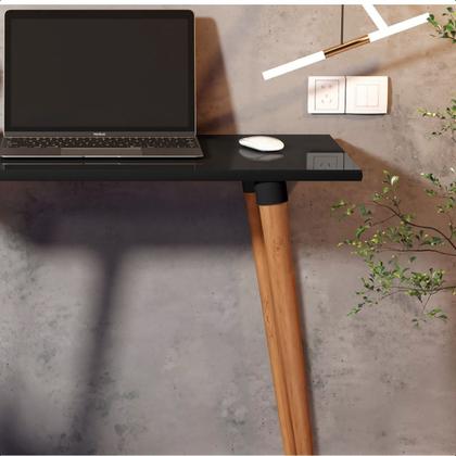Imagem de Escrivaninha Classic Retrô  Mesa Escritório Mesa Computador