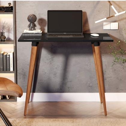 Imagem de Escrivaninha Classic Retrô  Mesa Escritório Mesa Computador