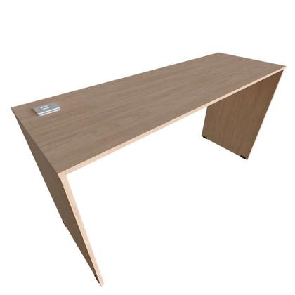 Escrivaninha com Estante e Prateleira KitCubos Geneve - Bramov Imagem de Escrivaninha com Estante e Prateleira KitCubos Geneve