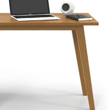 Imagem de Escrivaninha com Estante para Computador 1 Gaveta Prism Patrimar Moveis