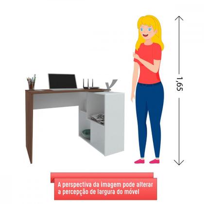 Imagem de Escrivaninha Com Nichos Urban II Artany