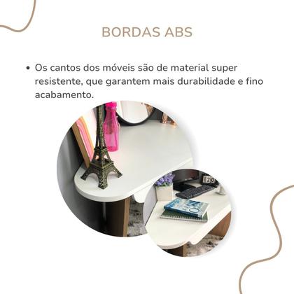 Imagem de Escrivaninha de Canto com Gaveta Trend para Home Office