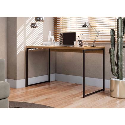 Imagem de Escrivaninha de Escritorio e Quarto 136cm Freijo/Preto Fosco