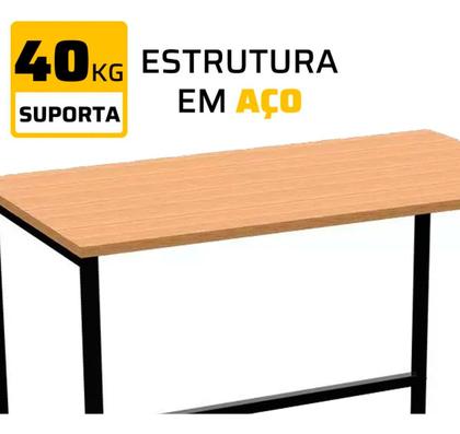 Imagem de Escrivaninha De Escritório Office Estilo Reforçada Estudos