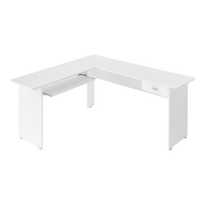 Imagem de Escrivaninha em L com Gaveta Multimóveis CR25202