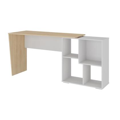 Imagem de Escrivaninha em L com Nichos Moderna Urban