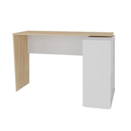 Imagem de Escrivaninha em L com Nichos Moderna Urban