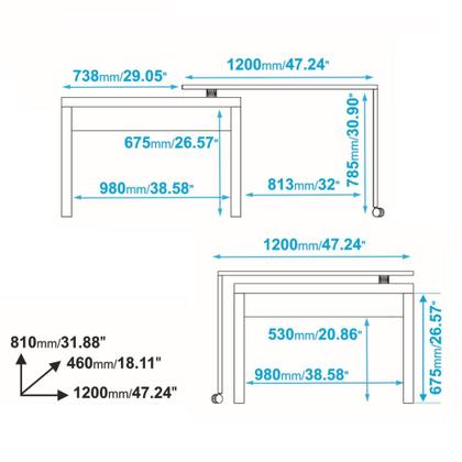 Imagem de Escrivaninha Em L Para Computador Com Tampo Giratório BRV BC 31 Branco