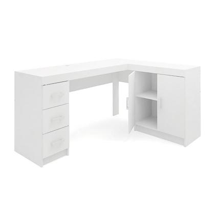 Imagem de Escrivaninha Espanha 2 PT 3 GV Branca