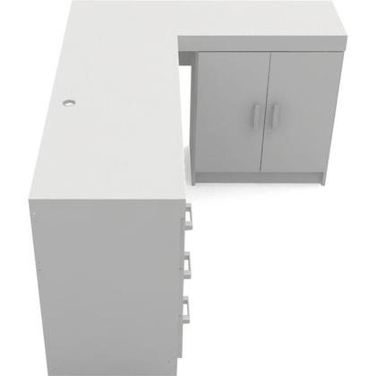 Imagem de Escrivaninha Espanha 2 PT 3 GV Branca