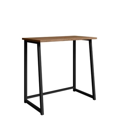 Imagem de Escrivaninha Fit Dobrável- Home Office- Preto/Canela