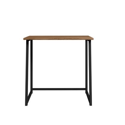 Imagem de Escrivaninha Fit Dobrável- Home Office- Preto/Canela