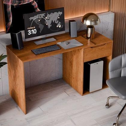 Imagem de Escrivaninha Flow Freijó - EJ Móveis