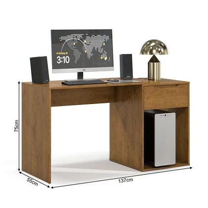 Imagem de Escrivaninha Flow Freijó - EJ Móveis