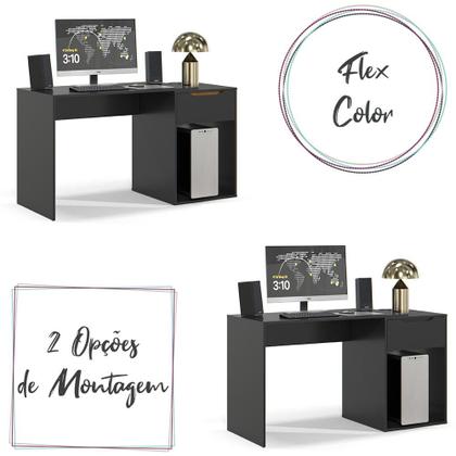 Imagem de Escrivaninha Flow Quarto Escritorio 1 Gaveta