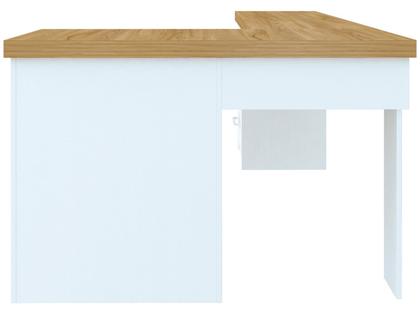 Imagem de Escrivaninha Home Office Mali Gaveteiro e Nichos