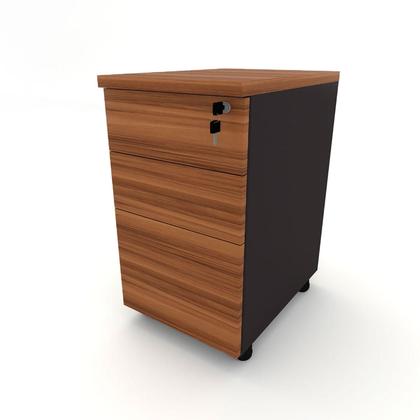 Imagem de Escrivaninha Industrial 1,80m x 0,70m Gaveteiro 3 Gavetas F5