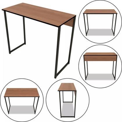 Imagem de Escrivaninha Industrial 90x50 Escritorio Mesa Computador para Quarto Gamer