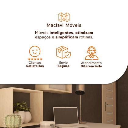 Imagem de Escrivaninha Industrial 90x50 Escritorio Mesa Computador para Quarto Gamer