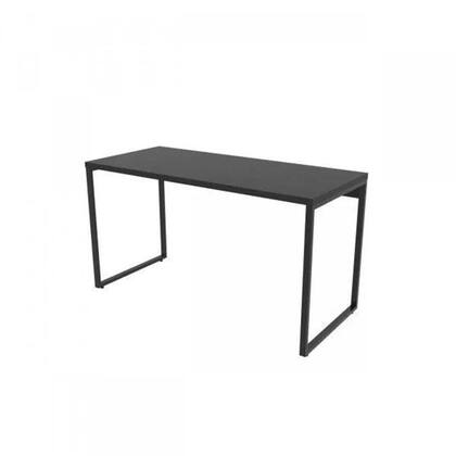 Imagem de Escrivaninha Industrial Kuadra 135 cm - Preto
