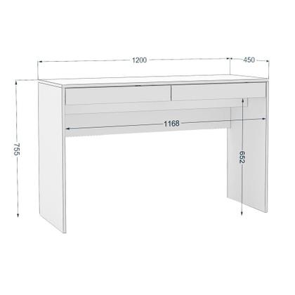 Imagem de Escrivaninha Lindóia 2 GV Branca