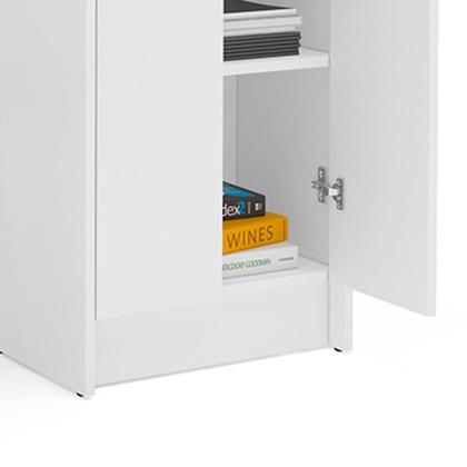 Imagem de Escrivaninha Manaus 2 PT Branca