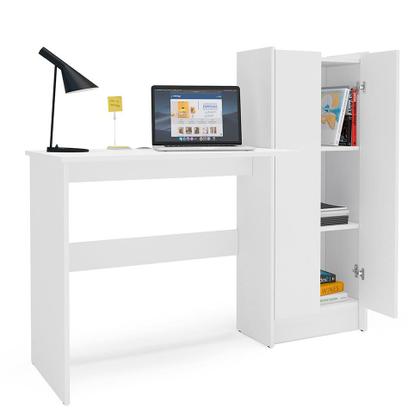 Imagem de Escrivaninha Manaus 2 PT Branca