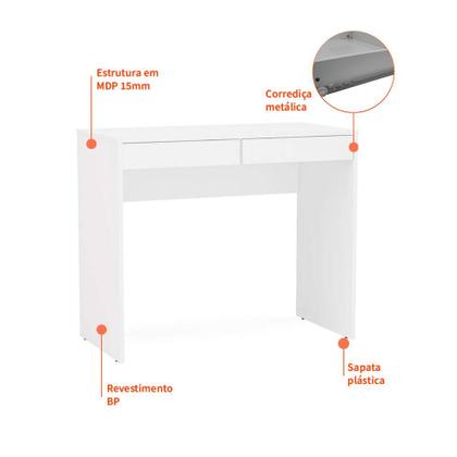 Imagem de Escrivaninha Mendes 2 GV Branca