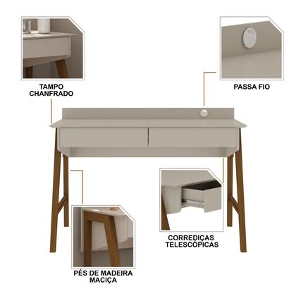 Imagem de Escrivaninha Mesa Computador Escritório Quarto Nexus