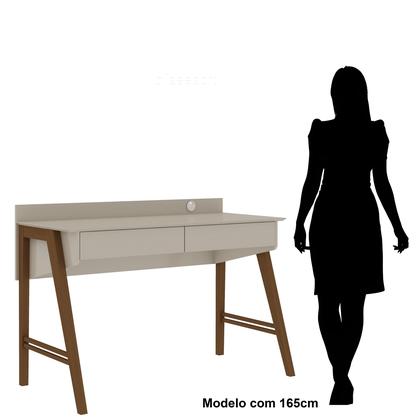 Imagem de Escrivaninha Mesa Computador Escritório Quarto Nexus