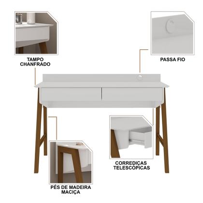 Imagem de Escrivaninha Mesa Computador Escritório Quarto Nexus