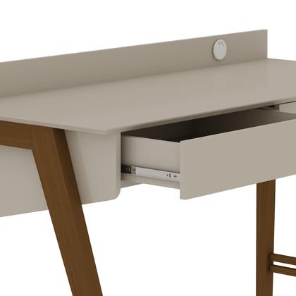 Imagem de Escrivaninha Mesa Computador Escritório Quarto Nexus