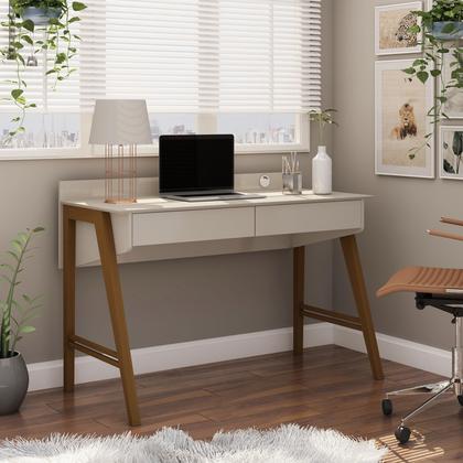 Imagem de Escrivaninha Mesa Computador Escritório Quarto Nexus