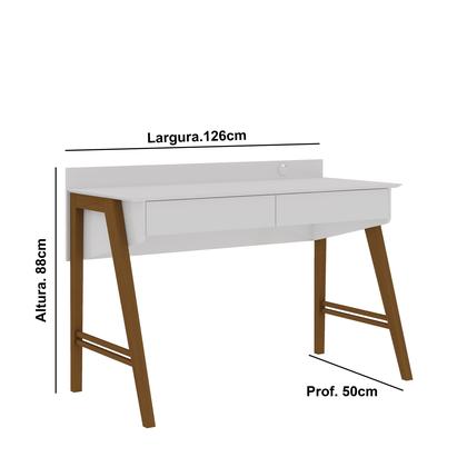 Imagem de Escrivaninha Mesa Computador Escritório Quarto Nexus