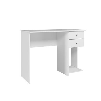 Imagem de Escrivaninha Mesa Computador Gamer 2 Gavetas e Suporte para CPU Multiuso Quarto Estudo Escritório