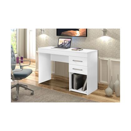 Imagem de Escrivaninha Mesa de Computador Aspen 2 Gavetas -Rede Móveis