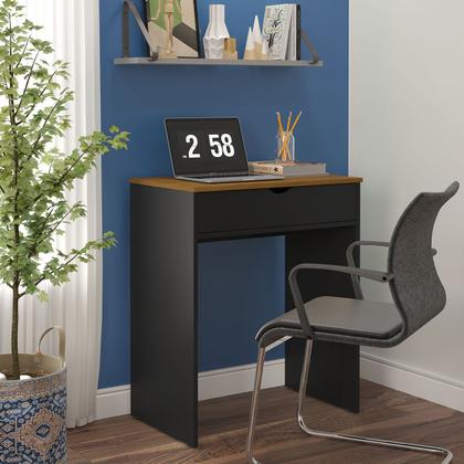 Imagem de Escrivaninha Mesa De Computador Home Office Ideal para Notebook