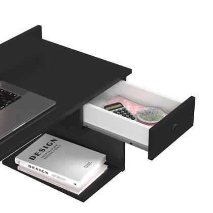 Imagem de Escrivaninha Mesa de Computador Suspensa Home Office Com Gaveta Parede