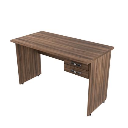 Imagem de Escrivaninha Mesa De Escritório 1,20m Tampo 30mm C/02gavetas