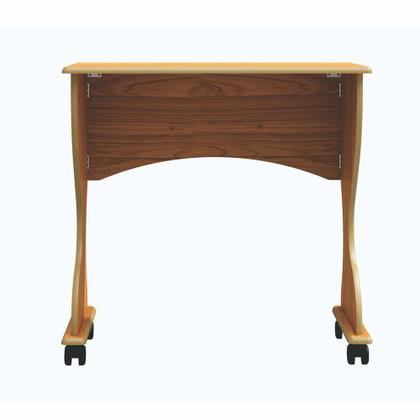 Imagem de Escrivaninha Mesa Dobrável para Notebook 100% MDF C27 Dalla Costa