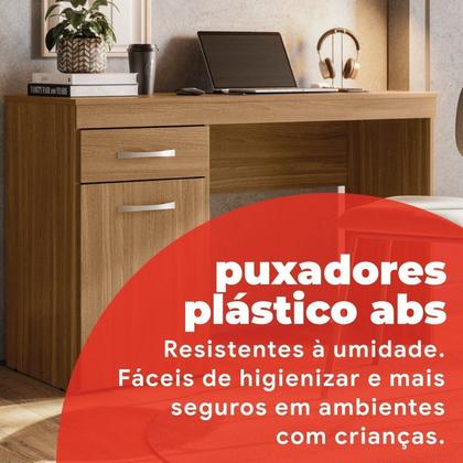Imagem de Escrivaninha Mesa Escritório 1 Porta Vitória