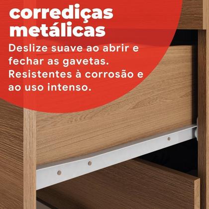 Imagem de Escrivaninha Mesa Escritório 1 Porta Vitória