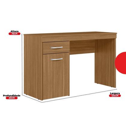 Imagem de Escrivaninha Mesa Escritório 1 Porta Vitória