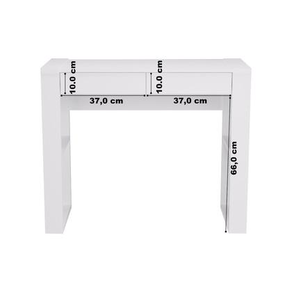 Imagem de Escrivaninha Mesa Escritório 100% MDF 91cm Brisa