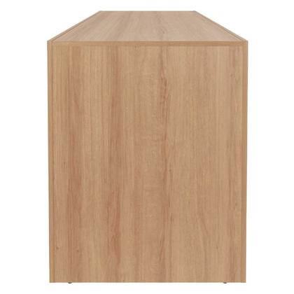 Imagem de Escrivaninha Mesa Escritorio 180 cm ME4185 Amendoa Tecno Mobili