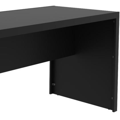 Imagem de Escrivaninha Mesa Escritorio 180 cm ME4185 Preto Tecno Mobili