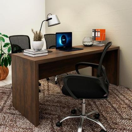 Imagem de Escrivaninha Mesa Escritorio 180 Cm Me4185 Rustico