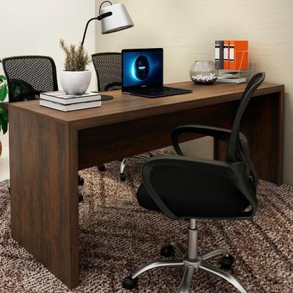 Imagem de Escrivaninha Mesa Escritorio 180 Cm Me4185 Rustico